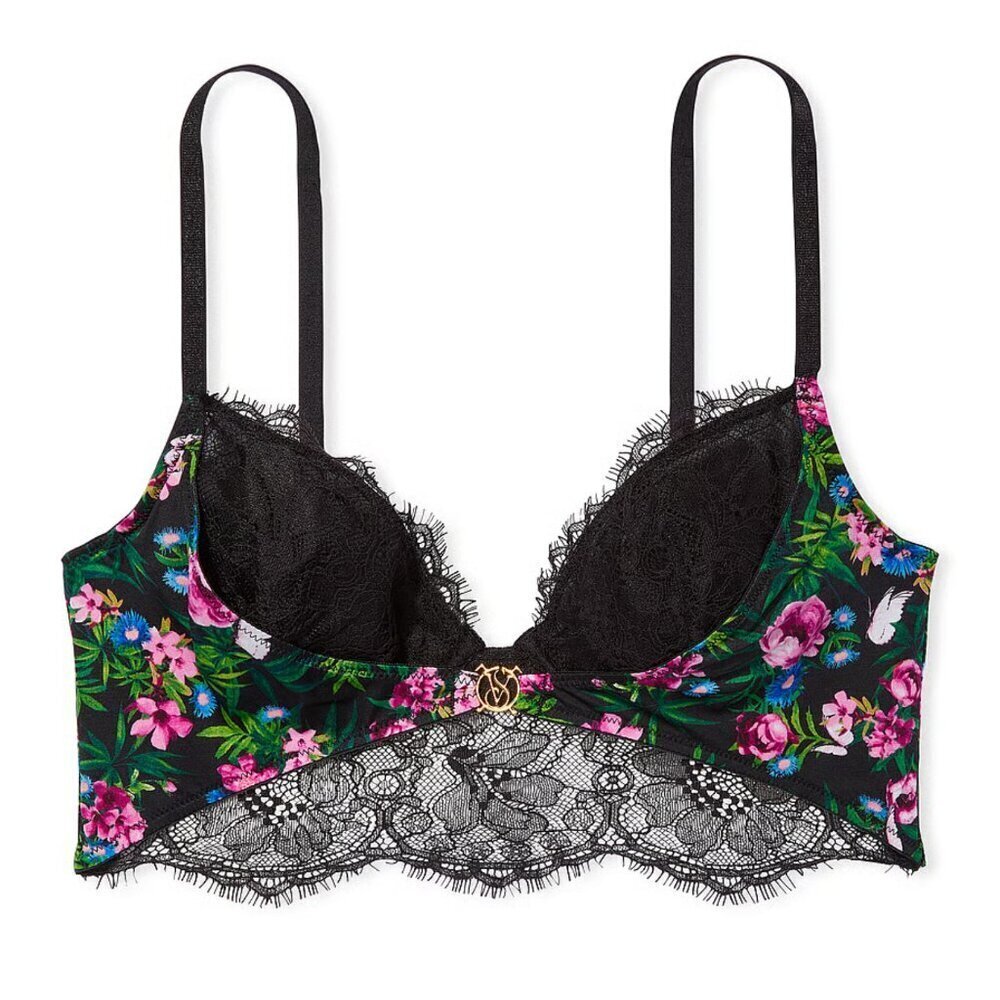 New! Victoria’s Secret Very Sexy So Obsessed Unlined Corset Bra Top 10294